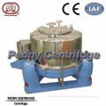 3 Column Manual Intermittent Operation Top Discharge Centrifuge With Clamshell, Full Cover